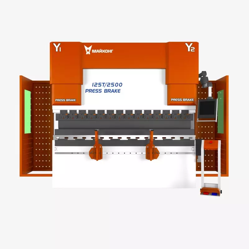 Листогибочный пресс с ЧПУ Майхонг Delem 53T 125/2500