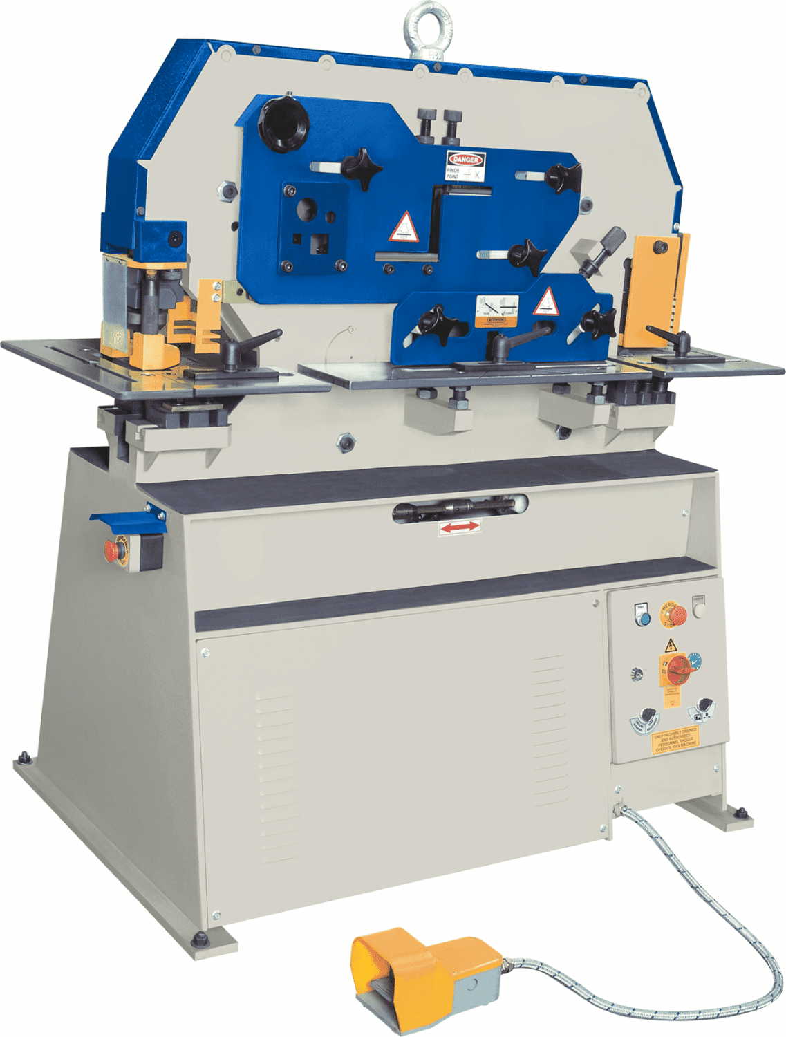 Комбинированные пресс-ножницы КПН-115