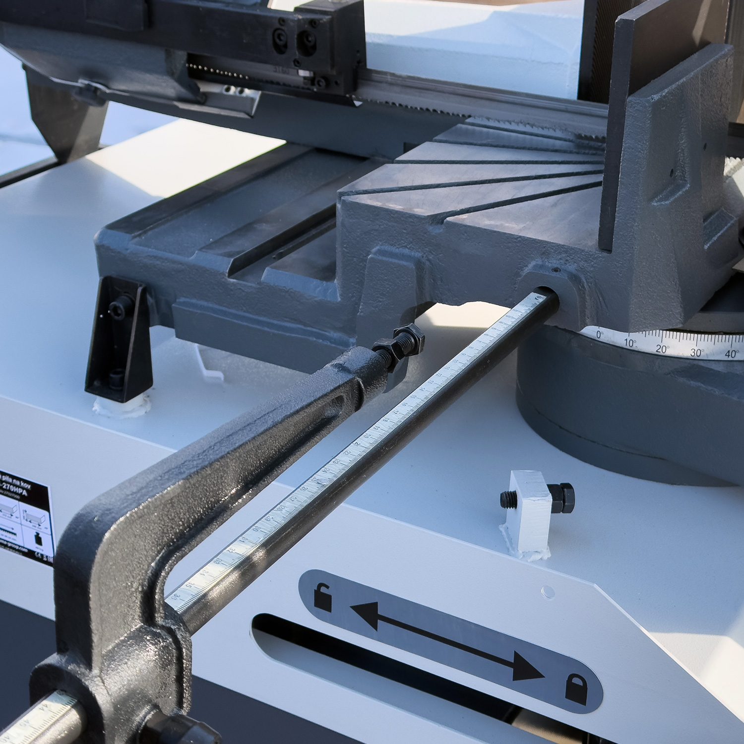 Ленточная пила по металлу полуавтоматическая Proma PPS-270HPA 27027000 Ленточная пила по металлу полуавтоматическая Proma PPS-270HPA 27027000