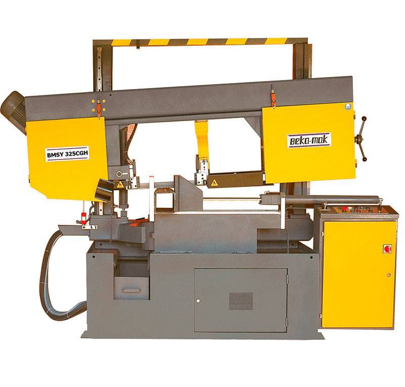 Маятниковый ленточнопильный станок Beka-Mak BMSY 325 C