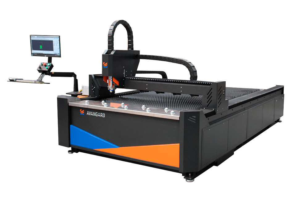 Станок лазерной резки AVANGARD- 3015 Raycus 3000 Вт