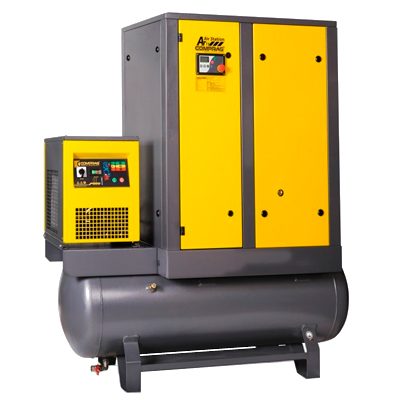 Компрессор винтовой COMPRAG ARD-1110 с осушителем