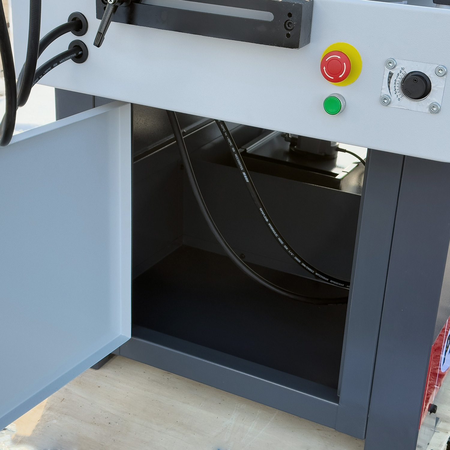 Ленточная пила по металлу полуавтоматическая Proma PPS-270HPA 27027000 Ленточная пила по металлу полуавтоматическая Proma PPS-270HPA 27027000