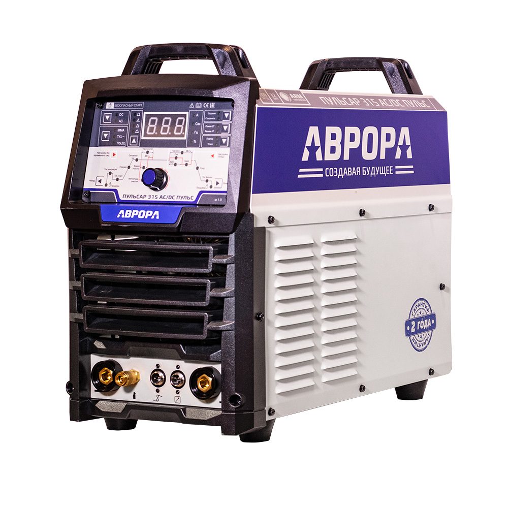 Сварочный аппарат АВРОРА Пульсар 315 AC/DC ПУЛЬС Сварочный аппарат АВРОРА Пульсар 315 AC/DC ПУЛЬС