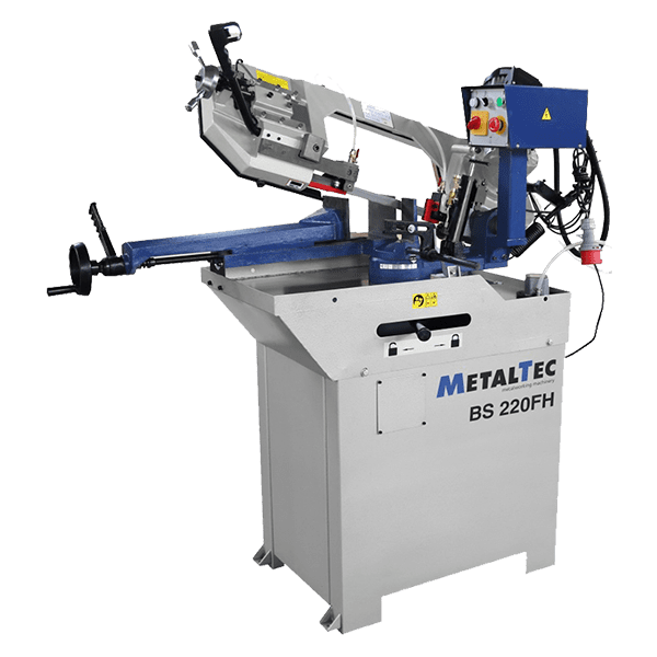 Ленточнопильный станок для резки металла MetalTec BS 220 FH