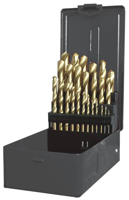 Набор сверл Optimum 25 шт. 1-13 мм 3051010