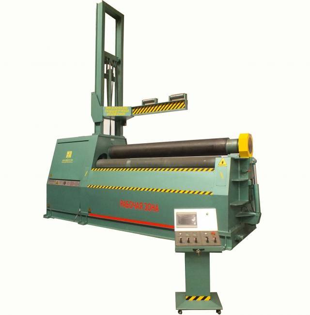 Станок вальцовочный гидравлический ИБ2418В