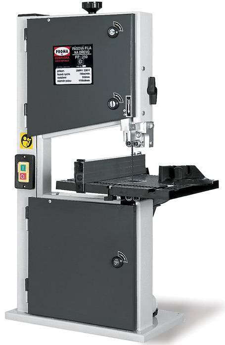 Ленточно-пильный станок по дереву Proma PP-250 25601250