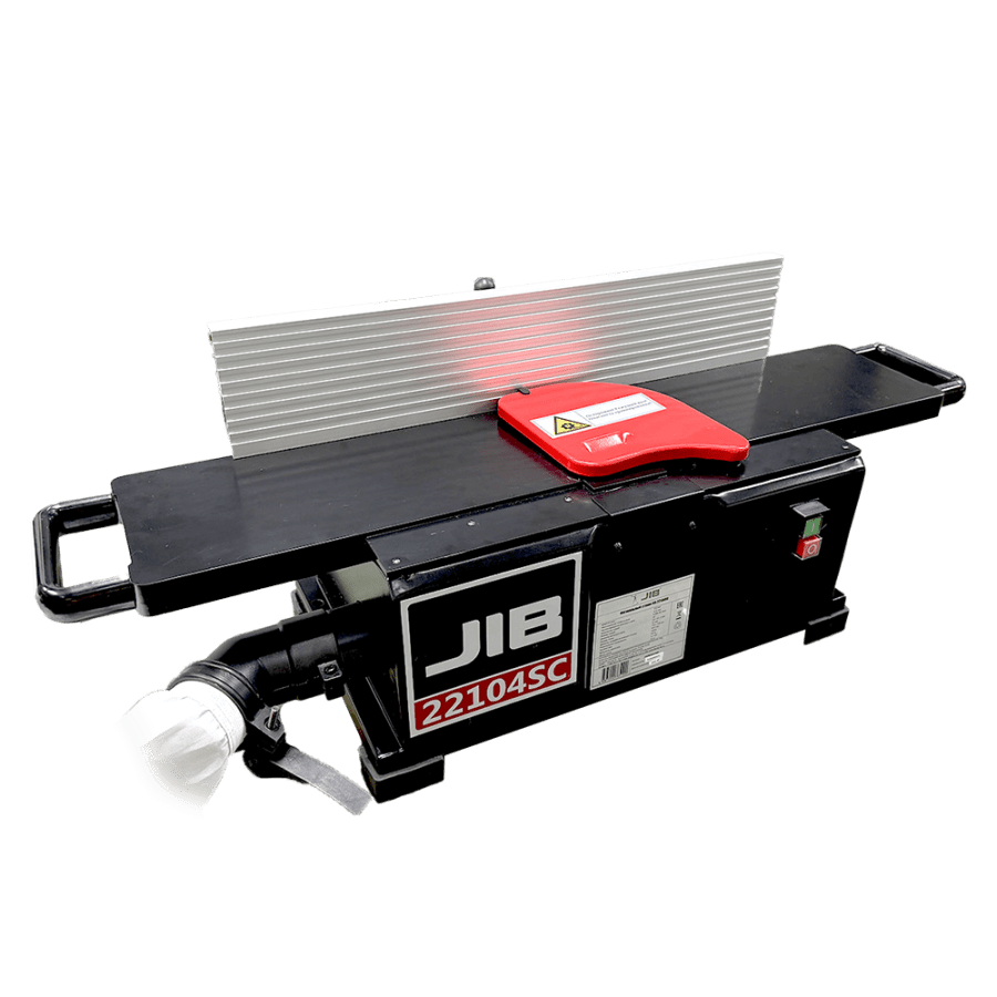 Настольный фуговальный станок с сегментным валом JIB 22104 SC