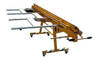 Стол задней поддержки листа (1,00 м) с рейками для станка METALMASTER серии EuroMaster LBМ 200/250 Стол задней поддержки листа (1,00 м) с рейками для станка METALMASTER серии EuroMaster LBМ 200/250