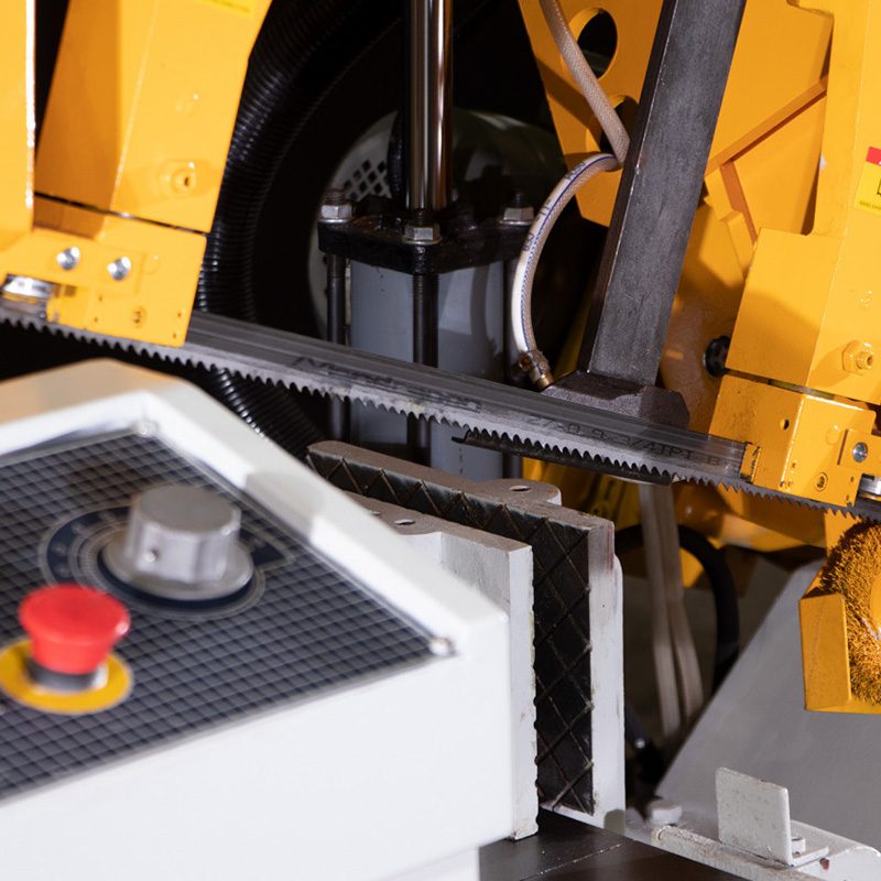 Полуавтоматическая ленточная пила по металлу Visprom PPK-280