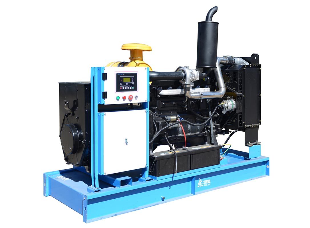 Дизельный генератор ТСС АД-80С-Т400 TTd 110TS A