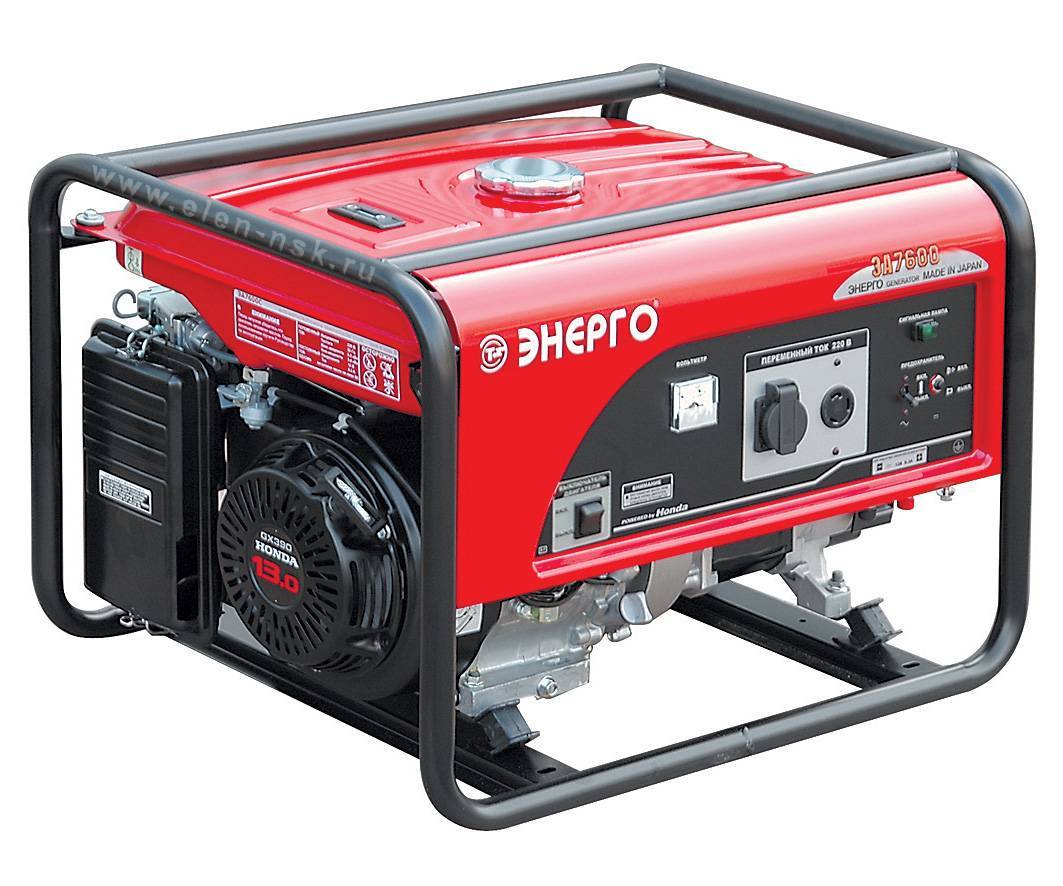 Бензиновый генератор Energo ЭА 7600С Бензиновый генератор Energo ЭА 7600С