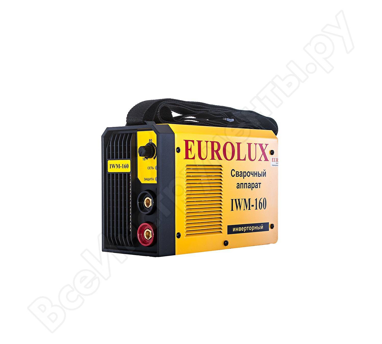 Сварочный аппарат инверторный IWM160 Eurolux Сварочный аппарат инверторный IWM160 Eurolux