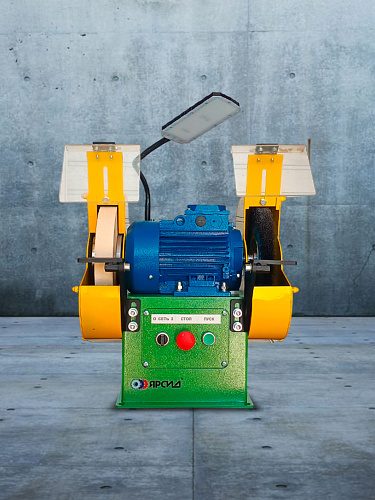 Станок точильно-шлифовальный ТШ 1М исп.3 (ТШ 1М с щеткой)