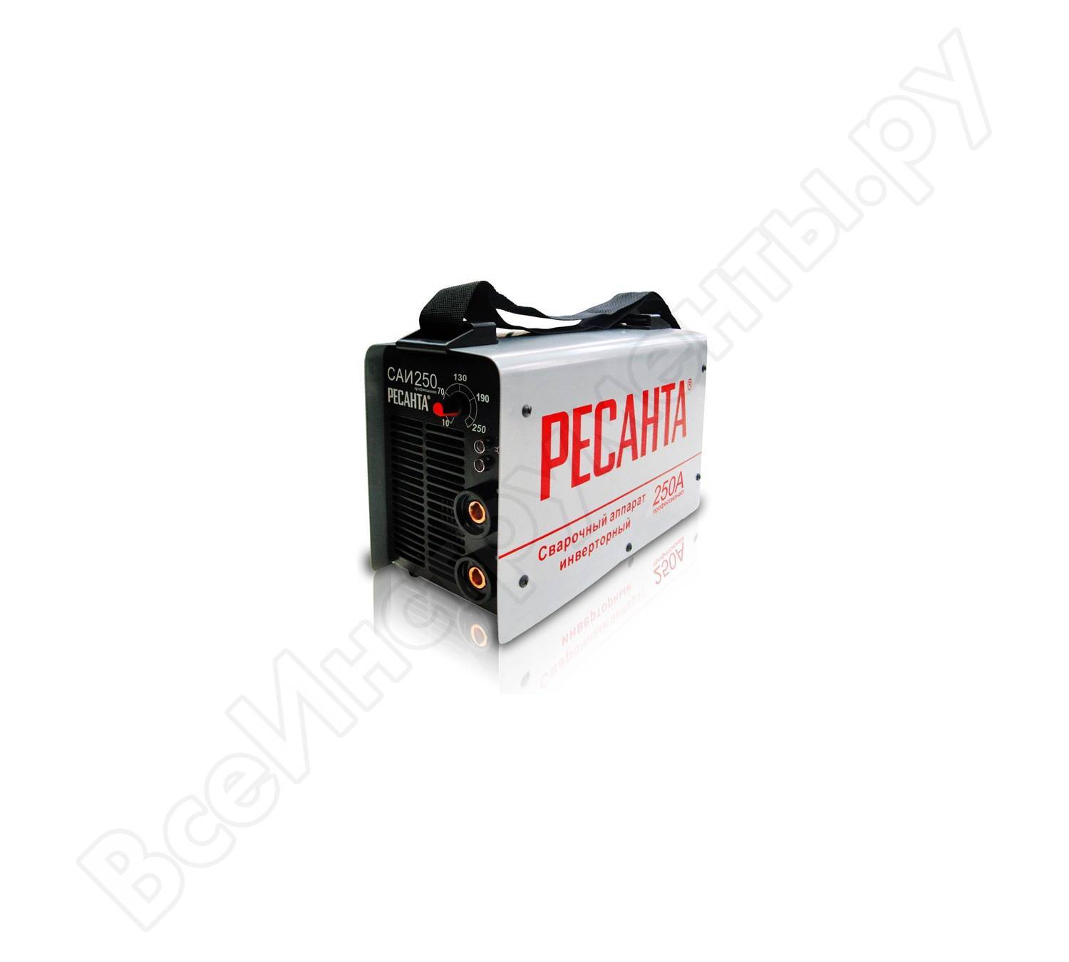 Сварочный аппарат инверторный САИ 250 Ресанта Сварочный аппарат инверторный САИ 250 Ресанта