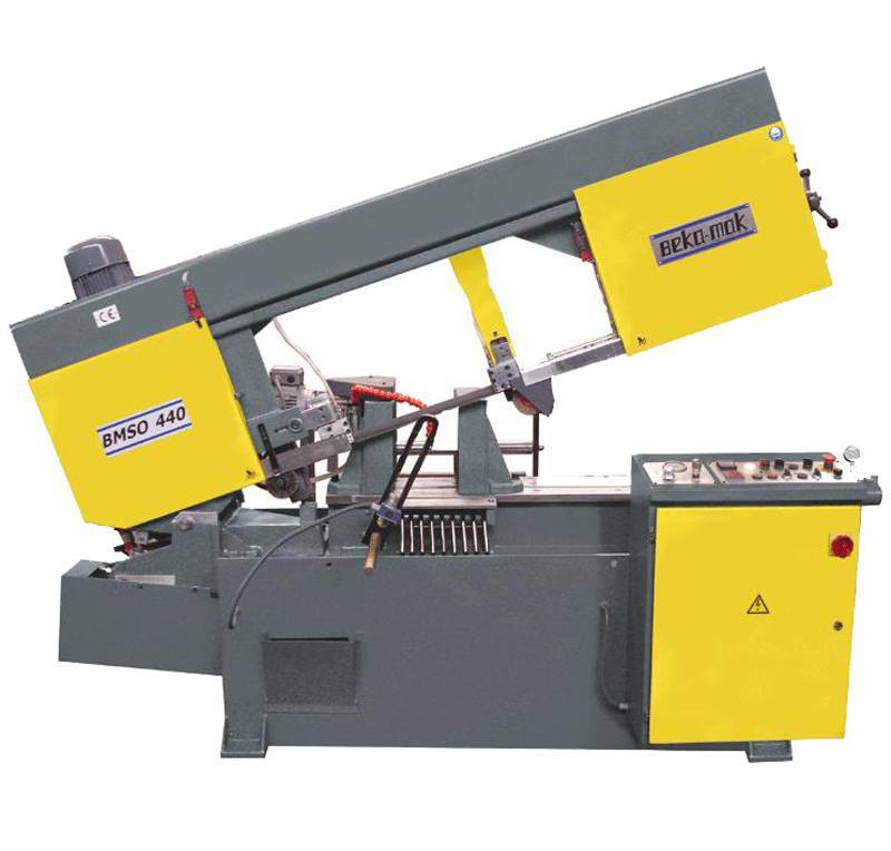 Ленточнопильный станок маятниковый автомат Beka-Mak BMSO 440