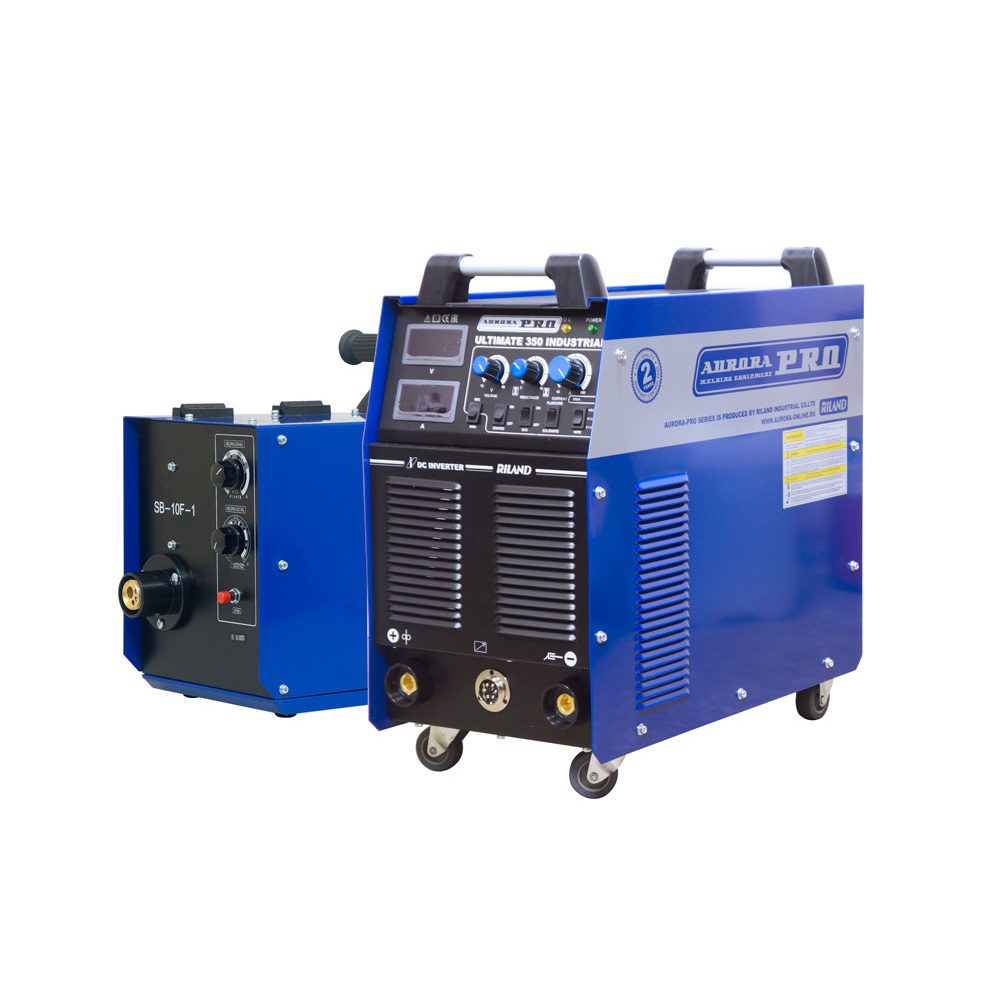 Инверторный полуавтомат MIG-MAG AuroraPRO ULTIMATE 350 INDUSTRIAL
