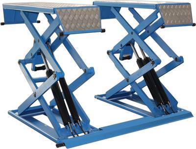 Подъемник ножничный AE&T F6106 3т, для монтажа "на пол", 220В Подъемник ножничный AE&T F6106 3т, для монтажа "на пол", 220В