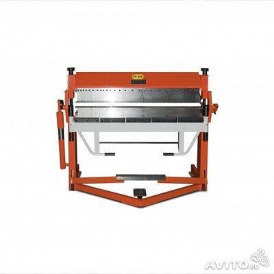 Ручной сегментный листогиб Stalex PBB 1270/3SH