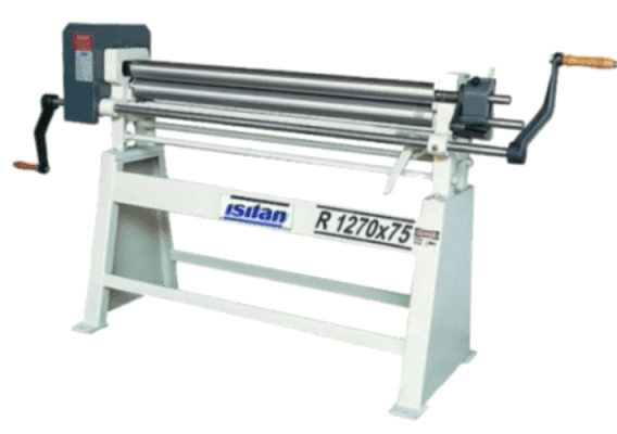 Вальцовочный станок ручной Isitan R 2050х75