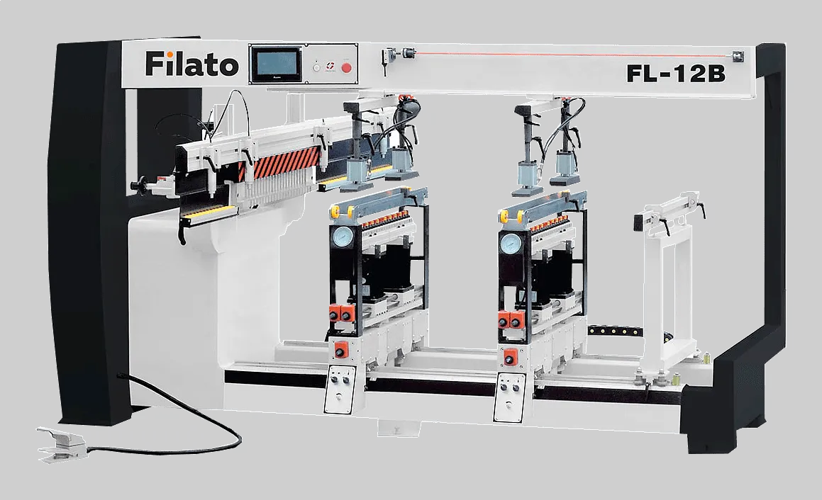 Автоматический сверлильно-присадочный станок Filato FL-12B