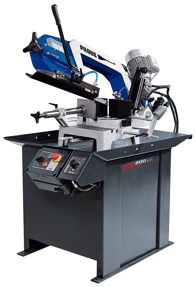 Ленточнопильный станок ручной Pilous ARG 200 Plus