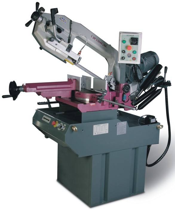 Ленточнопильный станок Optimum S310DG Vario 380B 3290335