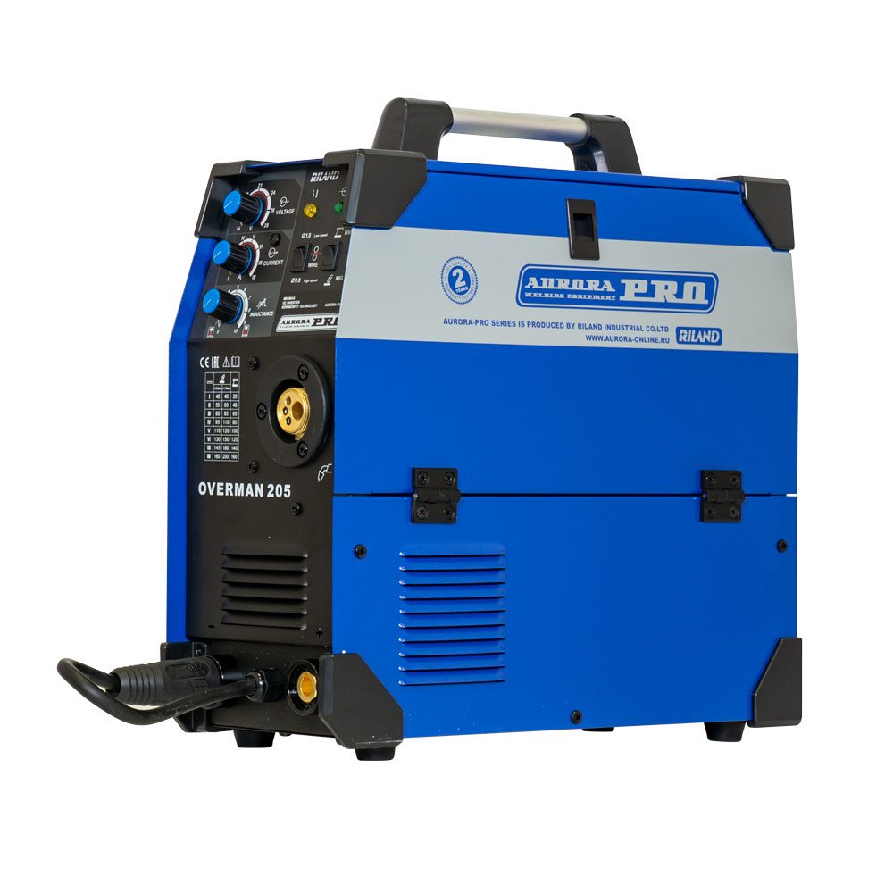 Инверторный полуавтомат MIG-MAG AuroraPRO OVERMAN 205