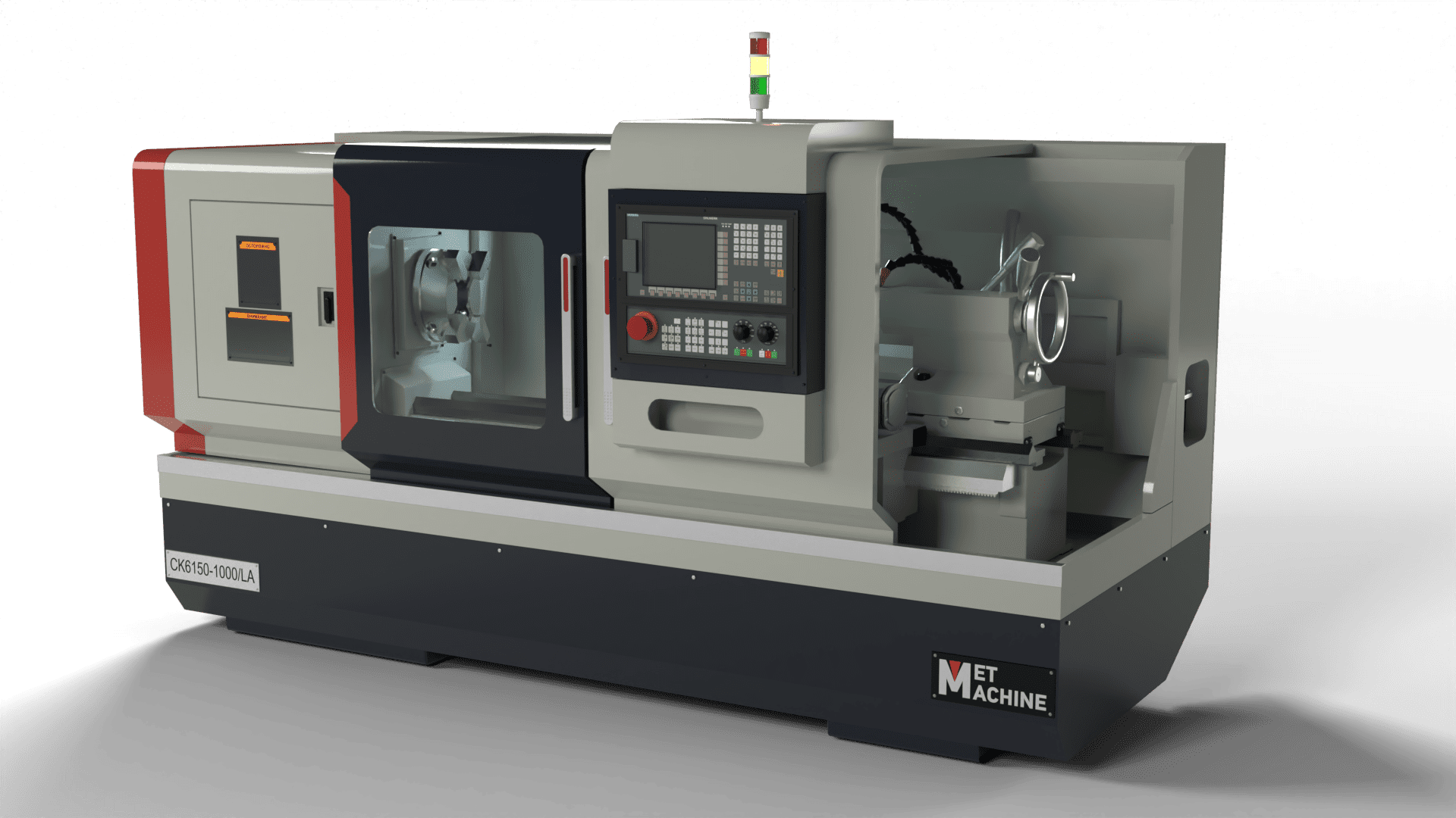 Токарный станок с ЧПУ MetMachine СК 6150L