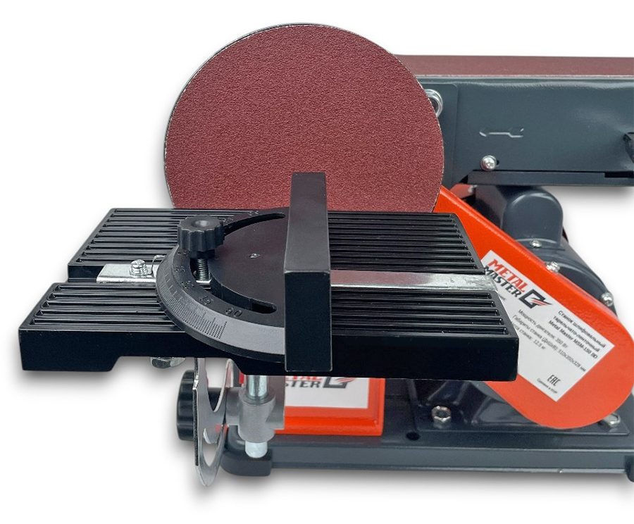Станок шлифовальный тарельчато-ленточный Metal Master MSM-150 BD