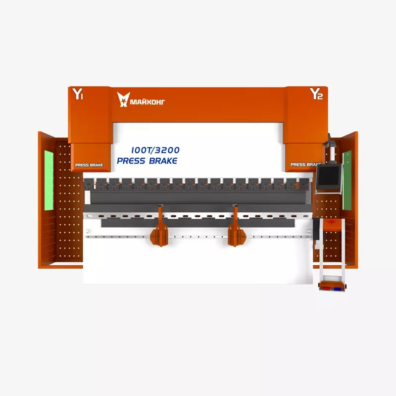 Листогибочный пресс с ЧПУ Майхонг Delem 53T 100/3200