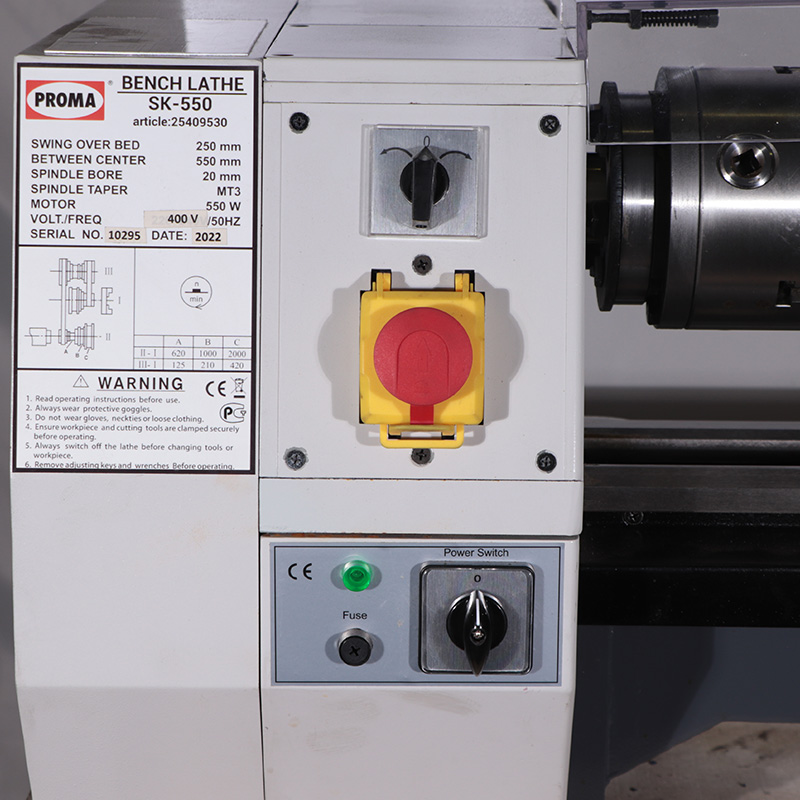 Токарно-фрезерный станок Proma SK-550 25409530 Токарно-фрезерный станок Proma SK-550 25409530