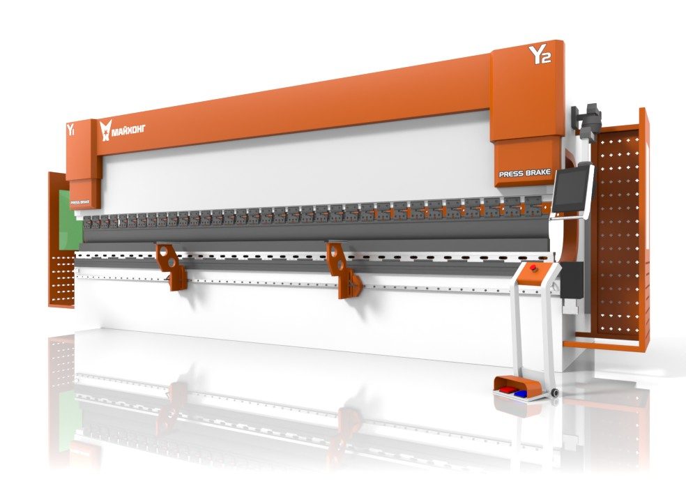Листогибочный пресс с ЧПУ Майхонг Delem DA-53T 40-2500/4+1