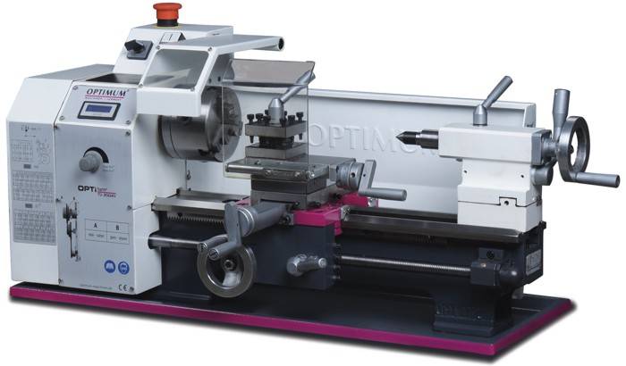 Станок токарный настольный Optimum TU2004V 3420310