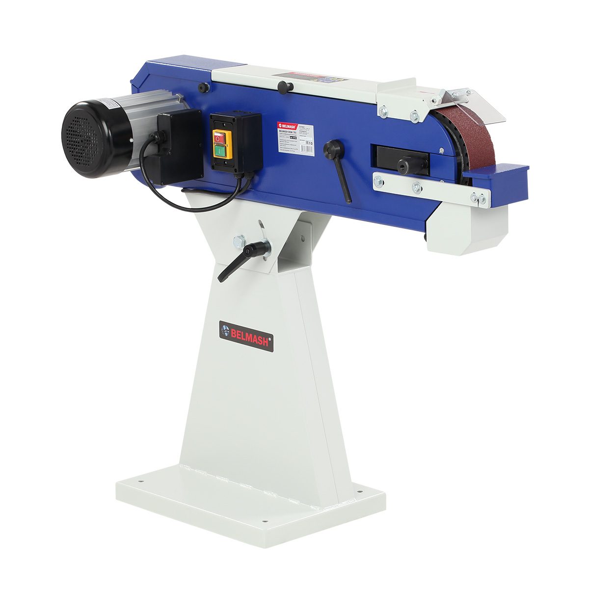 Станок шлифовальный ленточный BELMASH BSM-793
