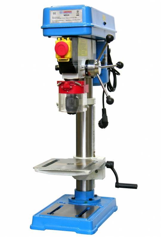 Вертикально-сверлильный станок Weiss Machinery WD16