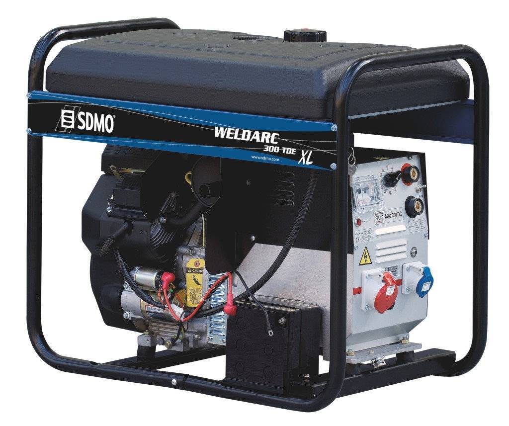 Сварочный генератор SDMO WELDARC 300TDE XL C Сварочный генератор SDMO WELDARC 300TDE XL C