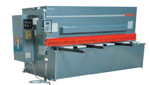 Гильотина гидравлическая c ЧПУ Durma VS 3020