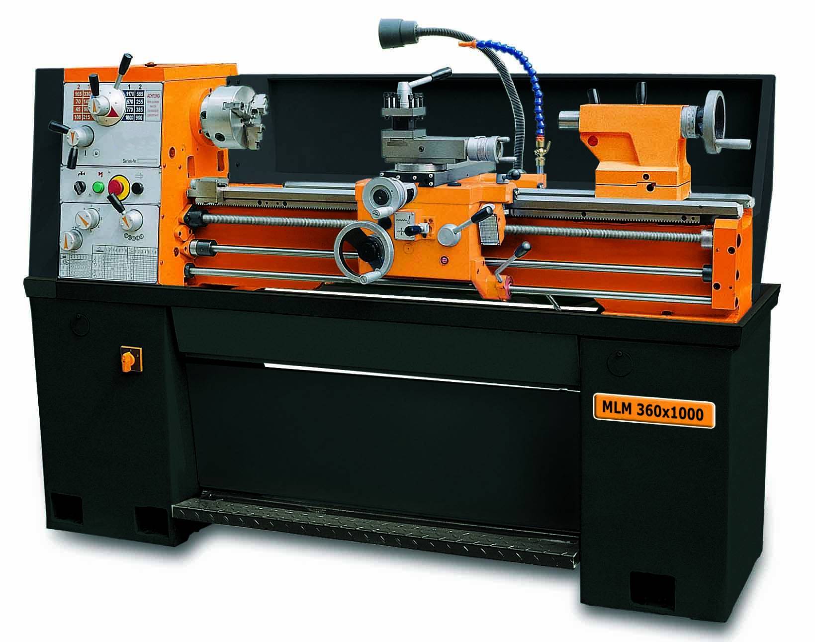 Универсально-токарный станок Metalmaster MLM 36100 (360x1000)