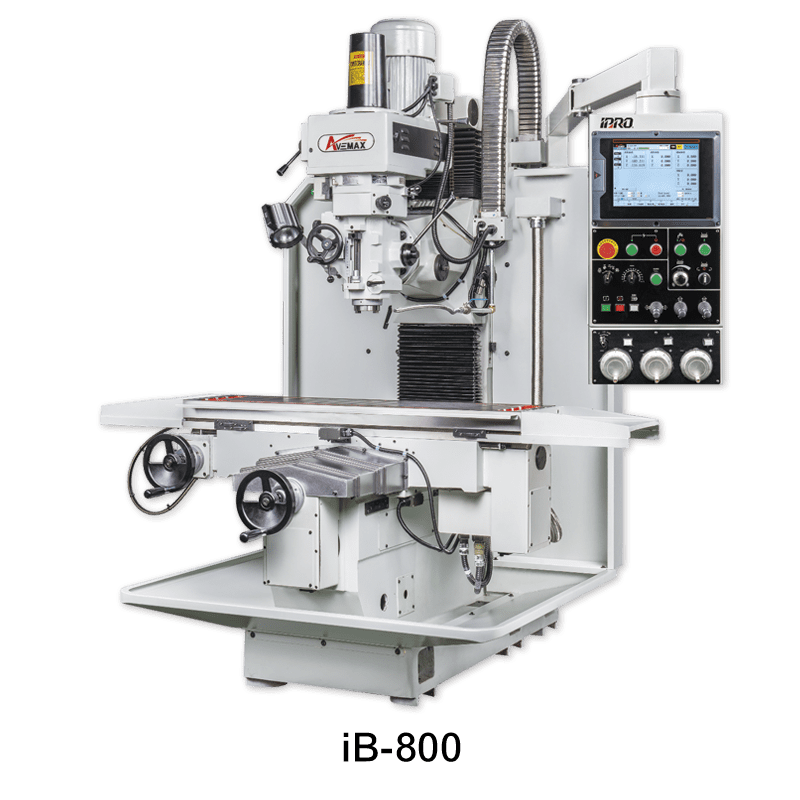Фрезерный станок с крестовым столом AVEMAX iB-800 Фрезерный станок с крестовым столом AVEMAX iB-800