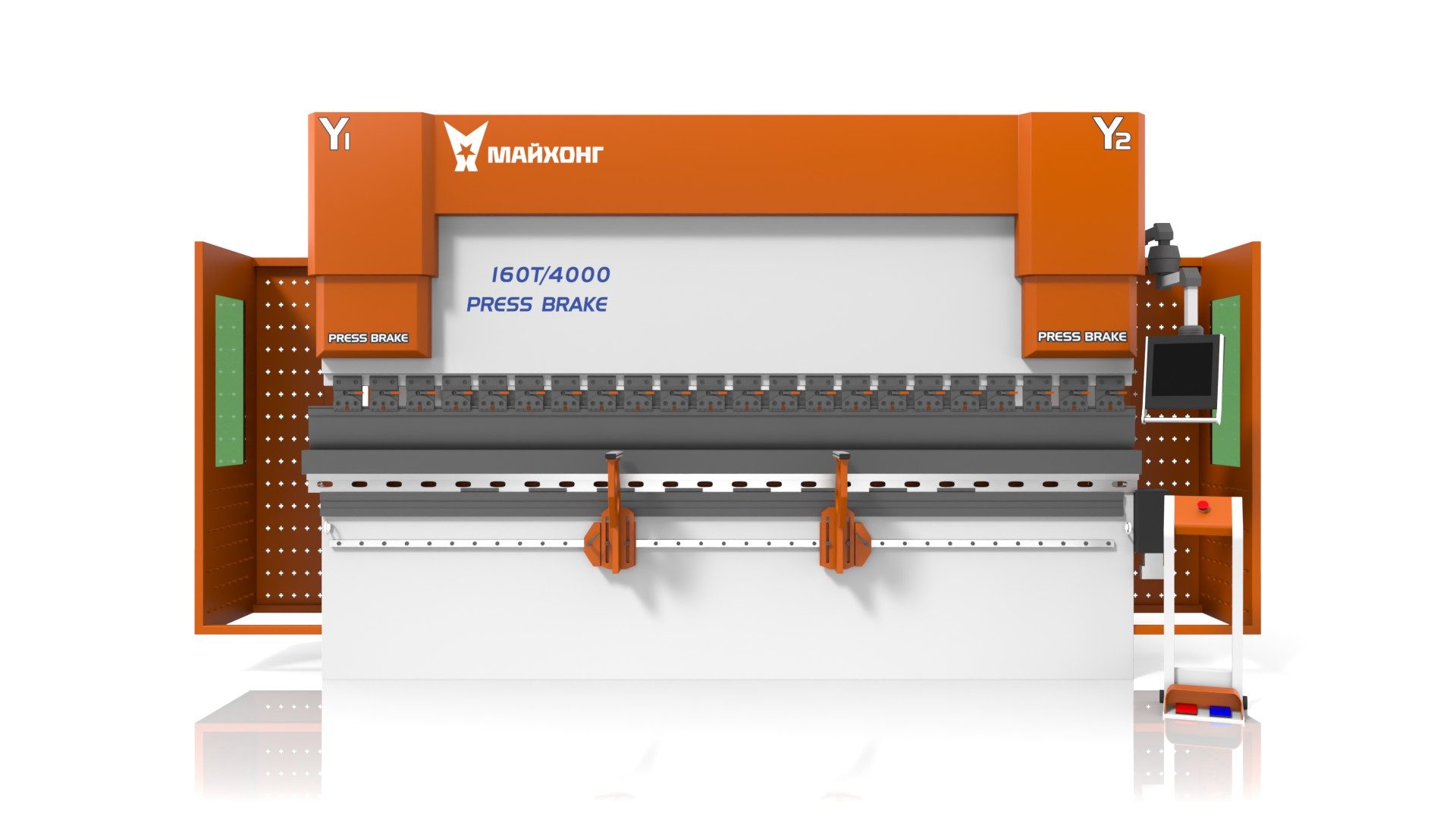 Листогибочный пресс с ЧПУ Майхонг Delem DA-53T 160-4000/4+1