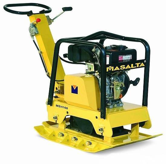 Реверсивная дизельная виброплита Masalta MSH160R-1S