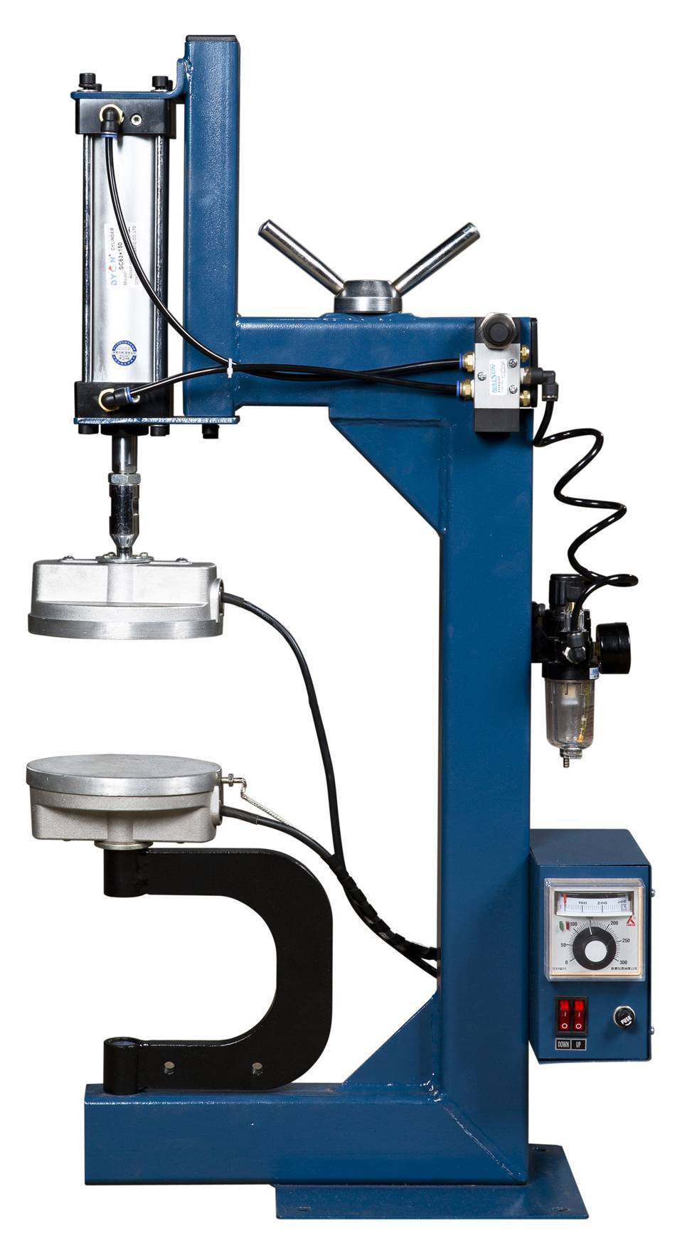 Вулканизатор AE&T DB-18В настольный с пневматическим прижимом