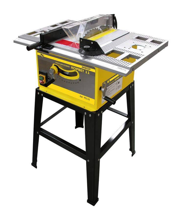 Пила циркулярная Энкор Корвет-11 Пила циркулярная Энкор Корвет-11