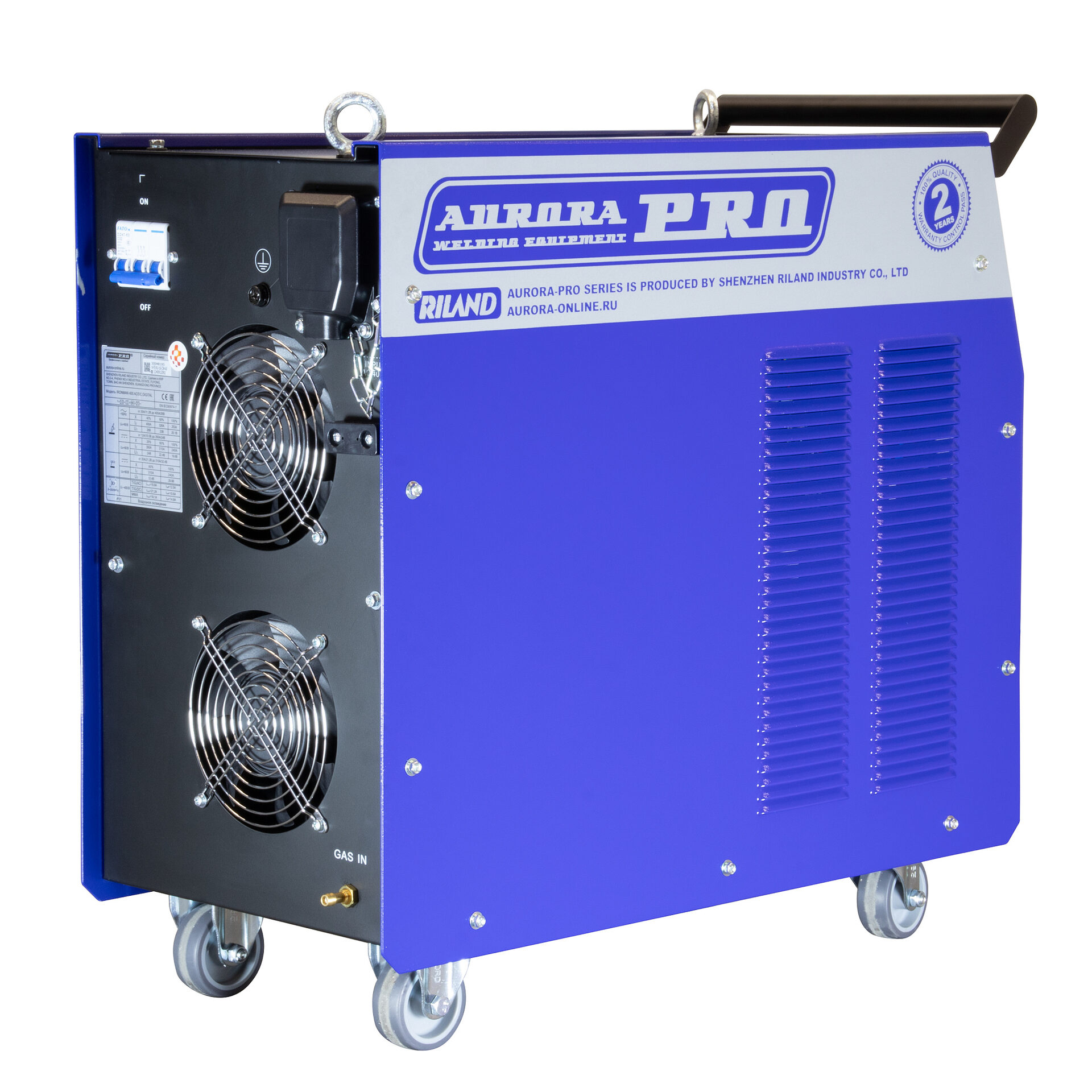 Индустриальный аппарат аргонодуговой сварки AuroraPRO IRONMAN 400 AC/DC DIGITAL (TIG+MMA) Индустриальный аппарат аргонодуговой сварки AuroraPRO IRONMAN 400 AC/DC DIGITAL (TIG+MMA)