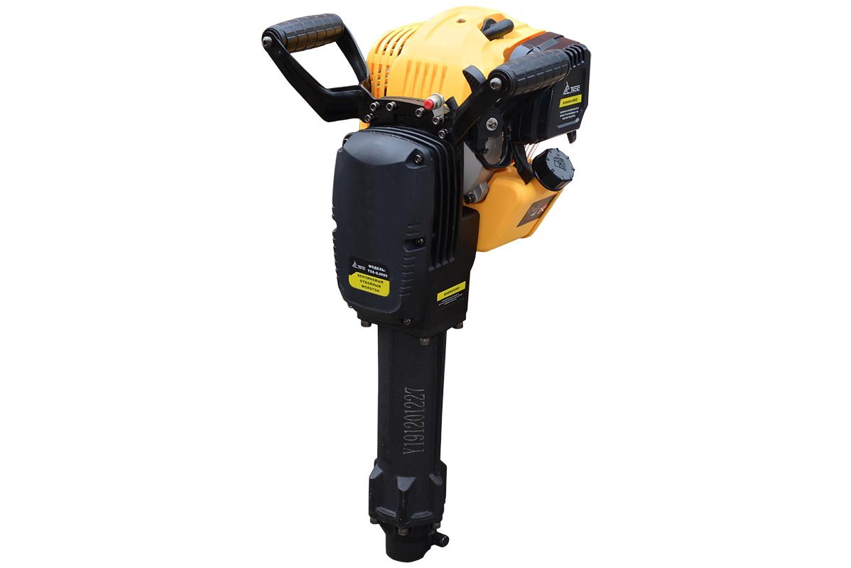 Бензиновый отбойный молоток TSS-GJH95 в кейсе в Нижнем Новгороде Бензиновый отбойный молоток TSS-GJH95 в кейсе