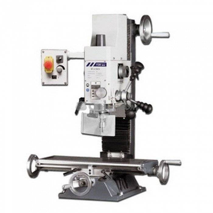 Сверлильно-фрезерная голова MetalMaster BF20 Vario