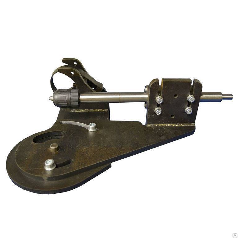 Приспособление для сверления труб OST80 Хайтек