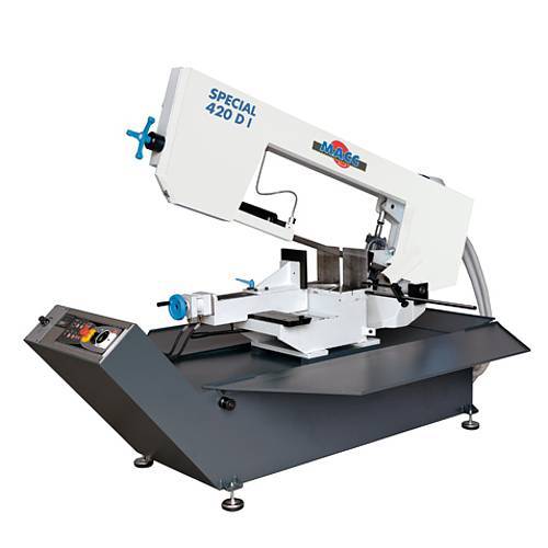 Ленточнопильный станок полуавтоматический Macc SPECIAL 420 DI